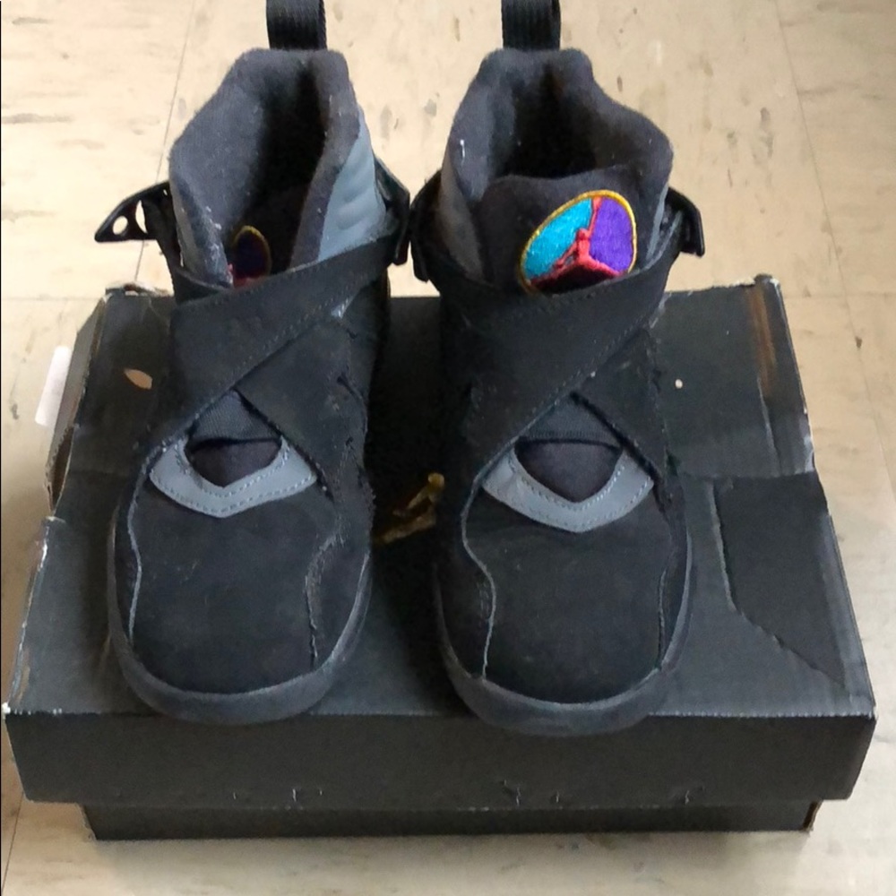 Jordan’s 8’s